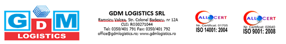 GDM LOgistics