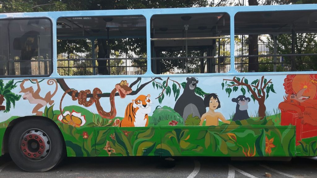 Autobuzul Copilariei - 2