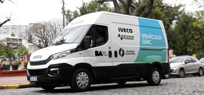 IVECO CNG