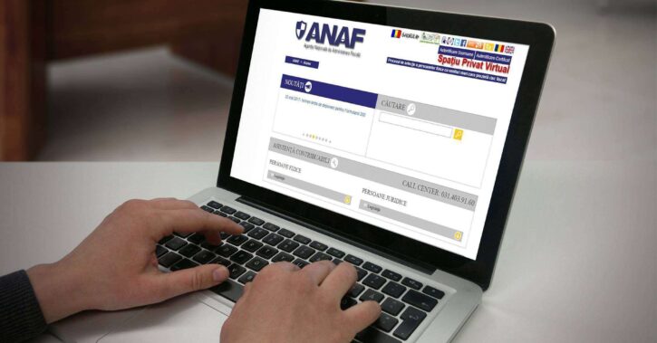 Spațiul Privat Virtual – modalitatea de comunicare securizată cu ANAF