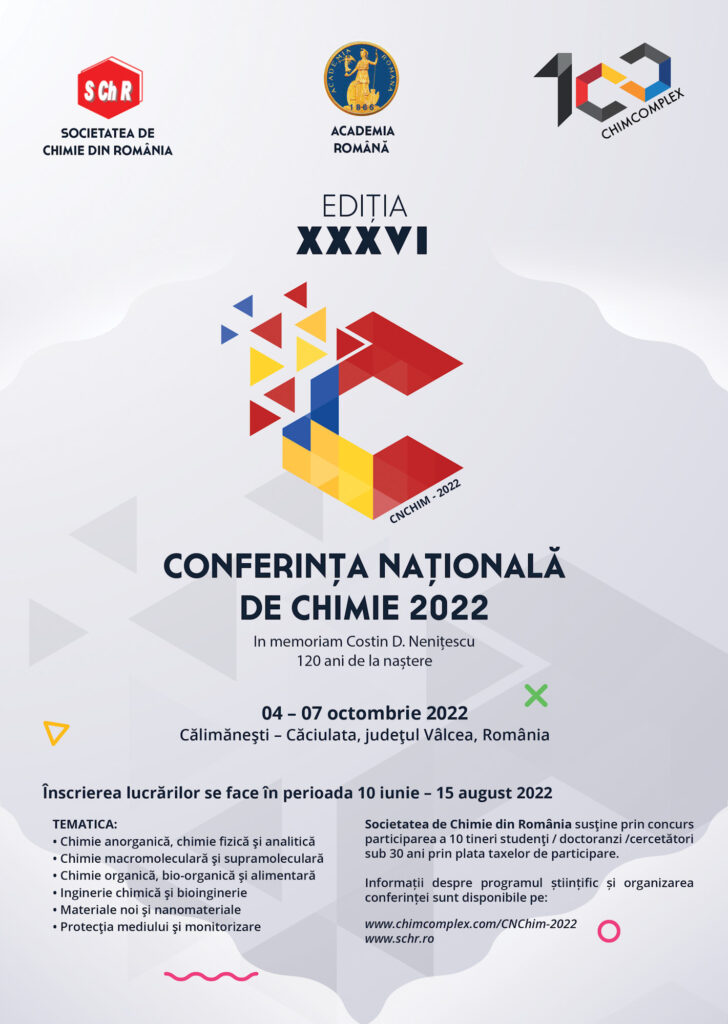 Poster Conferinta Nationala de Chimie_ 04-07.10.2022