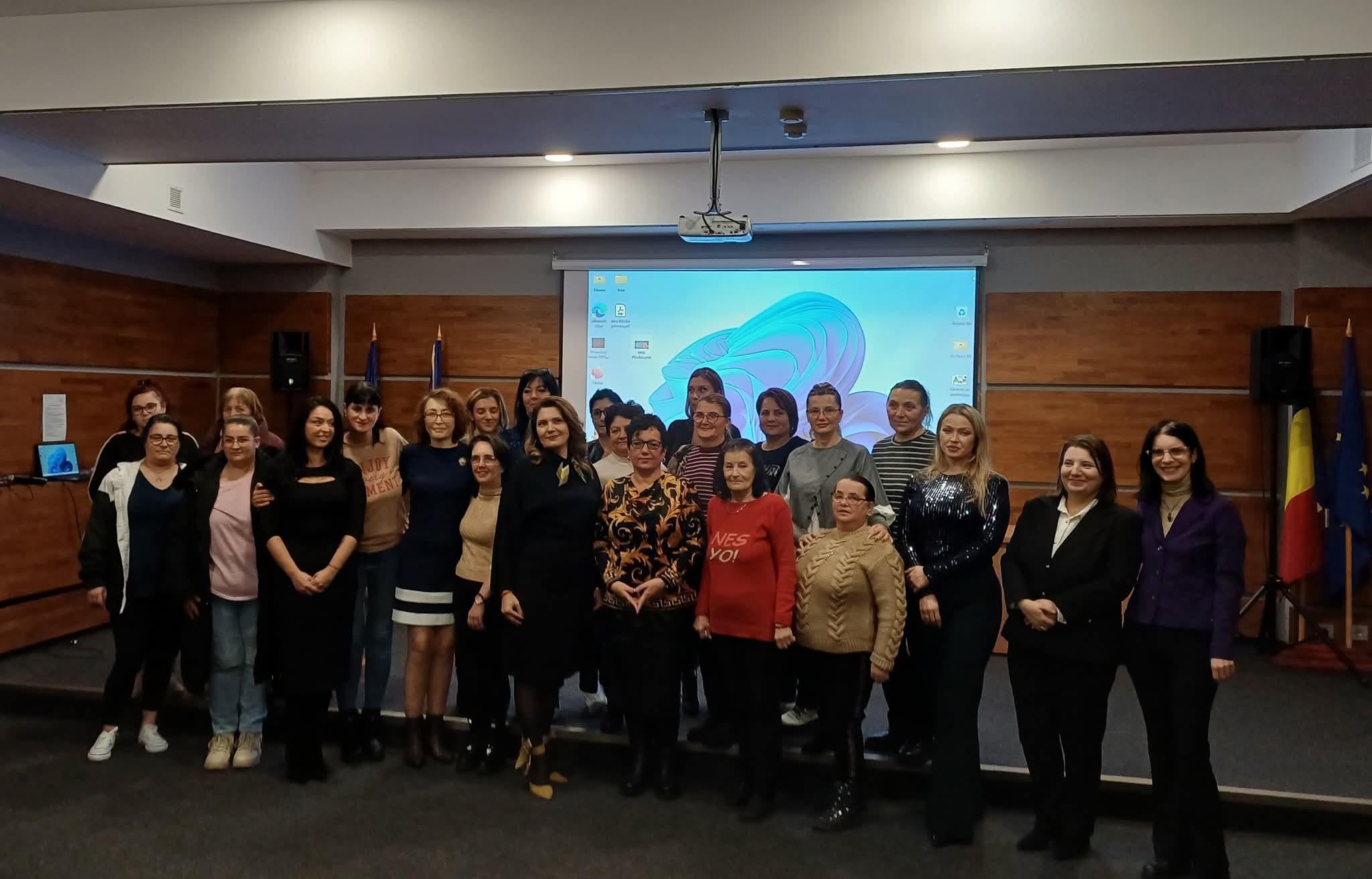 ALEGE VIA&#538;A, NU ILUZIA! Femeile AUR V&acirc;lcea, &icirc;n prima linie a luptei &icirc;mpotriva drogurilor