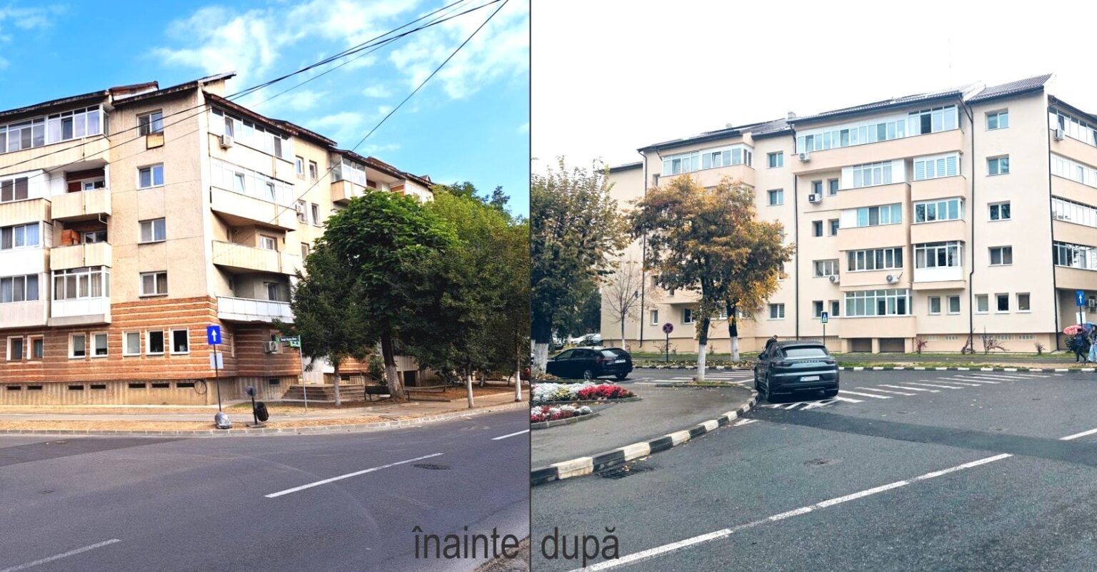 Cinci blocuri din R&acirc;mnicu V&acirc;lcea, reabilitate energetic prin fonduri PNRR