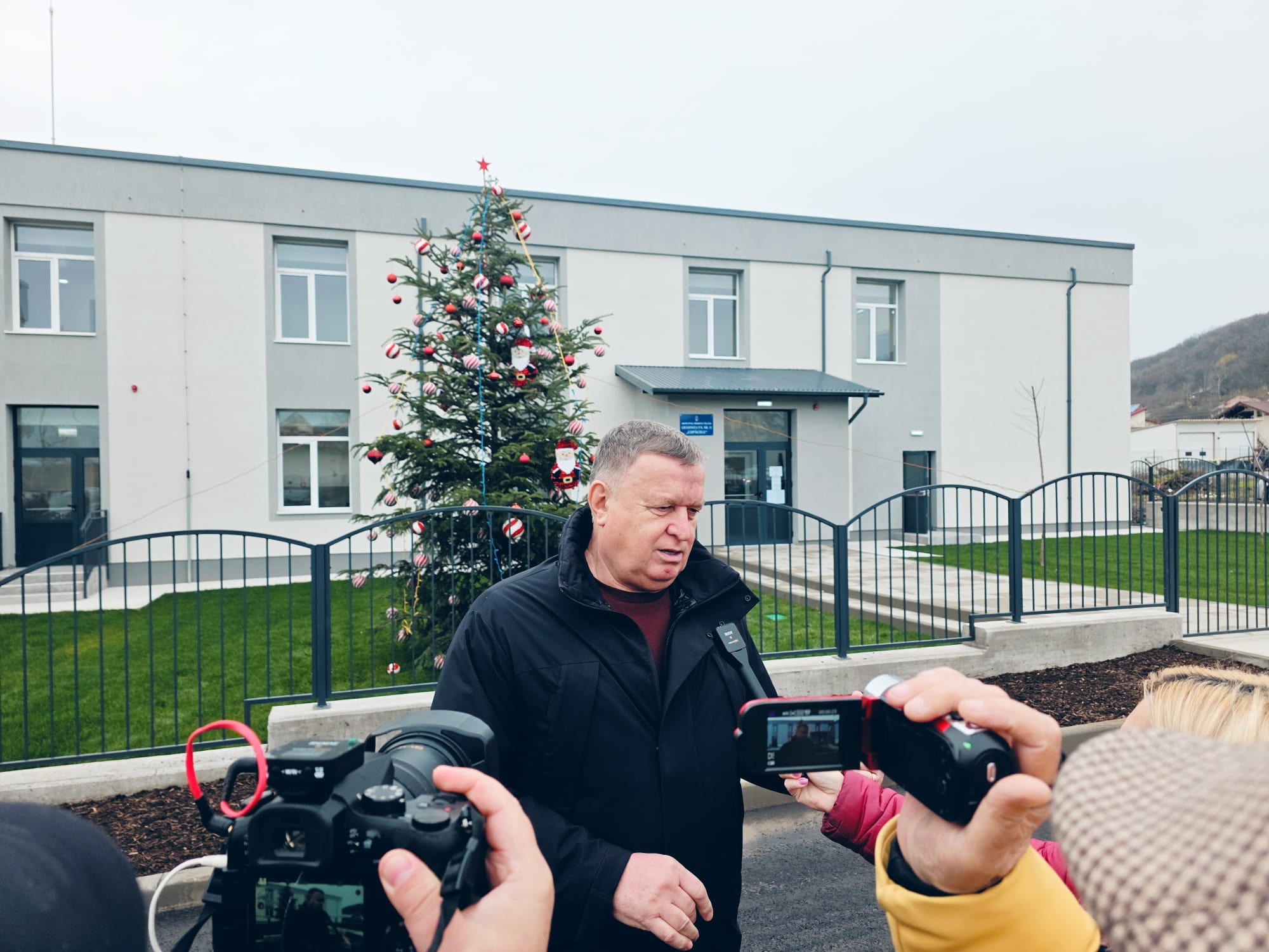 Primarul Gutău a inaugurat o investiție majoră pentru Copăcelu